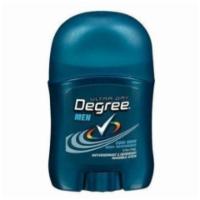 Degree Deodorant For Men, Travel Size .5oz · Small, but still mighty. Keeps you fresh and dry all day, whether you're having a long day a...