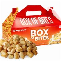 Box of Bites · Box it. Share it. Love it! Includes choice of 4 dipping sauces (2 oz each).
Available in Pre...