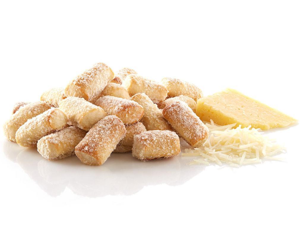 Parmesan Pretzel Bites · Sink your teeth into these Pretzel Bites with a yummy Parmesan topping.