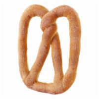 Cinnamon Sugar Pretzel · Sugar and spice create something nice on a freshly baked pretzel!