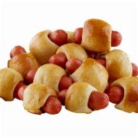 Mini Pretzel Dogs 8pc. · Try our second most popular item store wide. Made with 100% Angus beef.  Yummmmmm.....