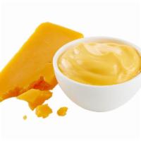 Cheddar Cheese · Hot Cheddar cheese sauce