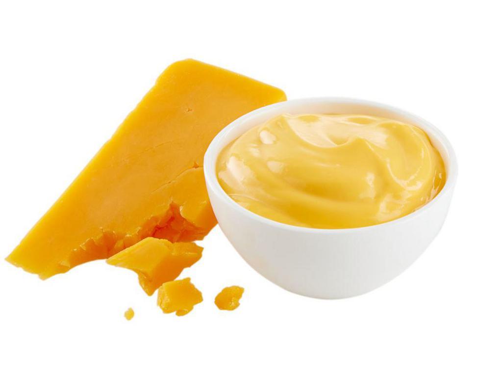 Cheddar Cheese · Hot Cheddar cheese sauce