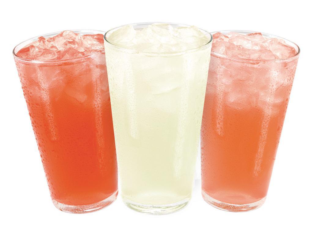 Lemonades- Med Size · Try our freshly squeezed lemonade. Most popular.