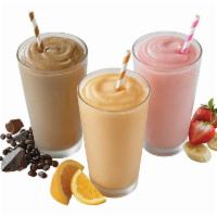 Blended Drinks · 20 oz. Cool off with one of our creamy, frozen drinks. Blended to perfection, they’re sure t...