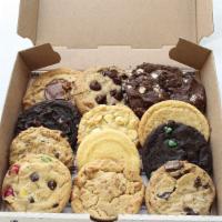12-Pack · A mix of twelve of your favorite standard-size cookies! Mix and match all your favorite flav...
