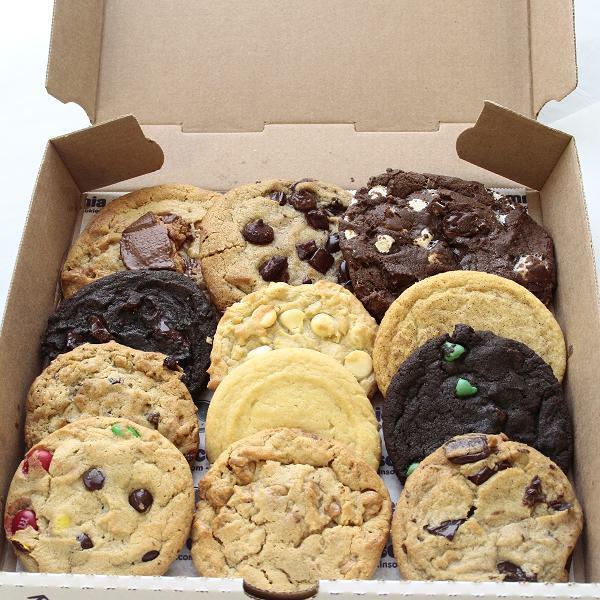 12-Pack · A mix of twelve of your favorite standard-size cookies! Mix and match all your favorite flavors!
