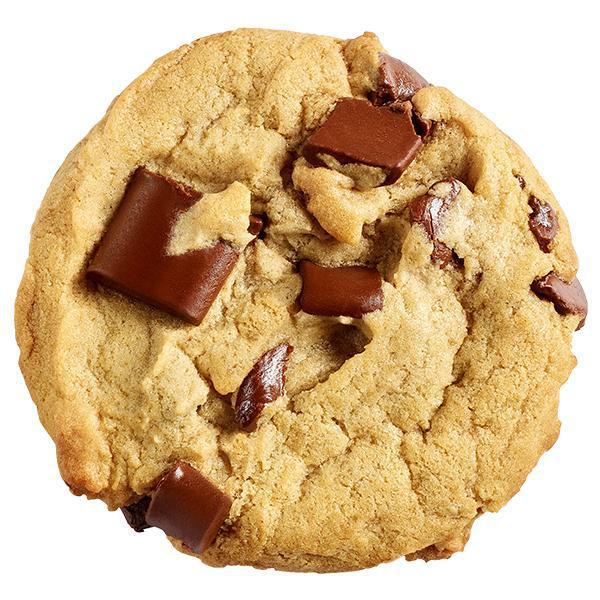 Chocolate Chunk Cookie · An Insomnia classic! This tasty favorite is packed with chunks of rich, soft chocolate that melts in your mouth, making each bite better than the last.