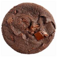 Double Chocolate Chunk Cookie · This chocolate creation is double the fun and twice the taste with chunks of smooth chocolat...