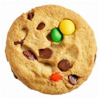 Classic with M&M's · This colorful cookie is sure to make you smile! With M&Ms baked into our signature dough, th...