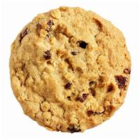 Oatmeal Raisin Cookie · This classic cookie tastes as sweet as it smells! Speckled with plump raisins, this satisfyi...