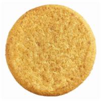 Snickerdoodle Cookie · Simple and delectable! Our signature batter topped with a cinnamon and sugar mix!