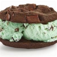 Cookiewich · Cold, creamy ice cream sandwiched between two fresh baked cookies. Pick your favorite cookie...