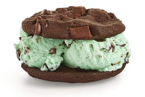 Cookiewich · Cold, creamy ice cream sandwiched between two fresh baked cookies. Pick your favorite cookies and ice cream flavor!