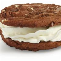 Deluxe Bigwich · Two jumbo deluxe cookies with our insanely-delicious icing sandwiched in between. Pure Aweso...
