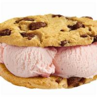 Gluten Free Cookiewich · A tasty treat of ice cream sandwiched between two of our delicious Vegan, Gluten-Free Chocol...
