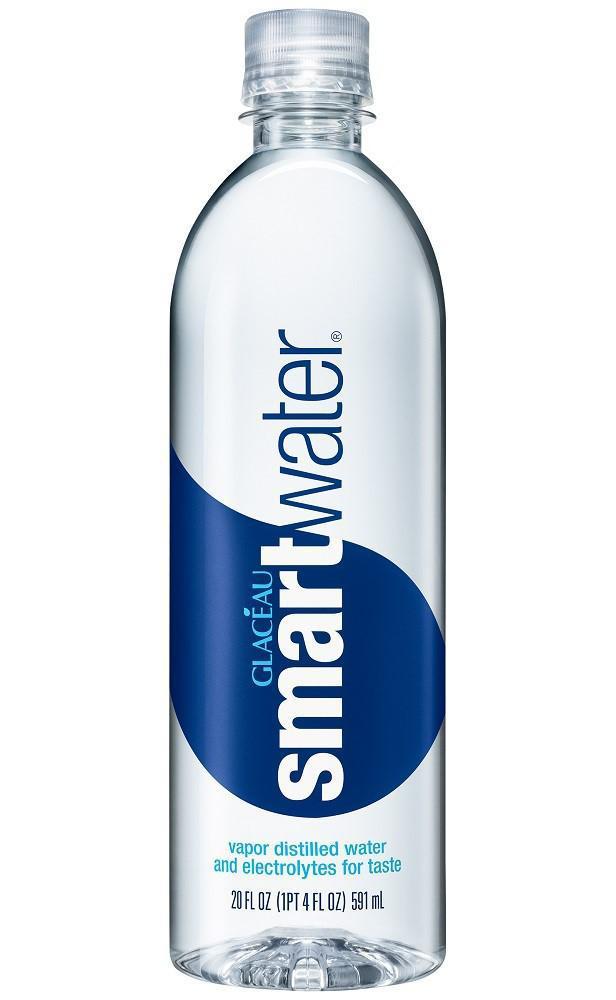Bottled Water · A cold bottle of refreshing water.