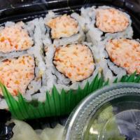 Spicy Kani Roll · 