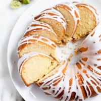 Sliced Cake · Lemon Pound Cake/ 7up Cake
