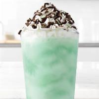 Mint Chocolate Shake · A rich & creamy chocolate shake made with Ghirardelli® chocolate, and topped with whipped li...