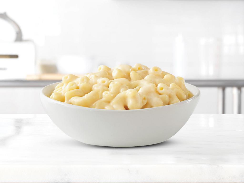 White Cheddar Mac N Cheese · Smooth and creamy white cheddar macaroni and cheese.
