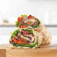 Market Fresh® Jalapeno Bacon Ranch Wrap · Slow roasted chicken breast with pepper bacon, cheddar cheese, fire-roasted jalapenos, parme...