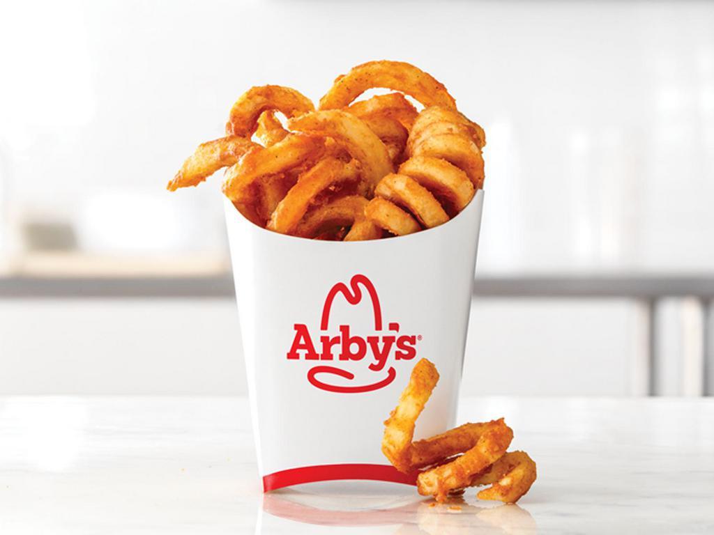 Curly Fries · Potatoes. The meats of the field. Sliced up curly and fried to perfection. Snack-size curly fries are delicious on their own and even better with one of our famous sauces.
