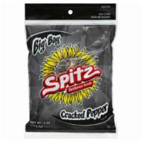 Spitz Cracked Pepper 6oz · Resealable bag try all our delicious flavors and taste the difference in every bag! A burst ...
