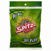 Spitz Dill Pickle 6oz · Resealable bag try all our delicious flavors and taste the difference in every bag! A burst ...