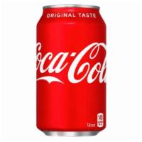 Coke  · 12 Oz Can 