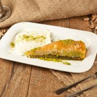 Carrot Slice Baklava · Carrot Slice Baklava, Sweet pastry made of extremely thin sheets of fillo dough layered with...
