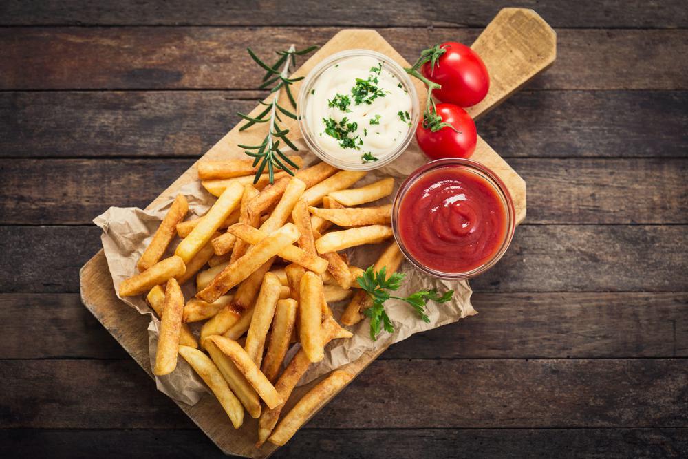Hand Cut French Fries · 