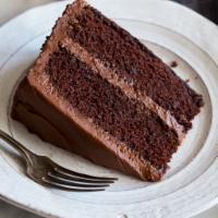 Chocolate Cake · Our chocolate cake or chocolate gateau is a cake flavored with melted chocolate, cocoa powder.