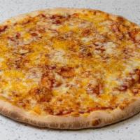 4 Cheese Pizza · Pizza Sauce, Mozzarella, Parmesan, Cheddar, Provolone Cheese

