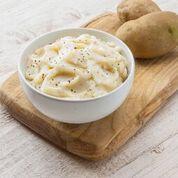 Mashed Potatoes with Gravy · 