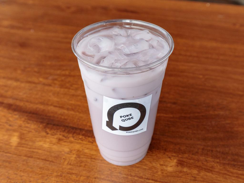 Taro Milk Tea · Non-Dairy