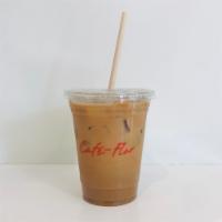 Dirty Chai Latte · Our bestseller - Chai latte with a shot of a espresso