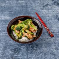 119. Chicken with Broccoli · 
