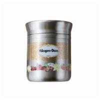 Haagen-Dazs Refillable Pint · Choose your favorite ice cream packed in an upgraded Stainless Steel  Refillable Pint for on...