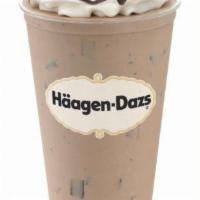 Coffee Chip Shake · Coffee ice cream paired with plenty of rich, sweet chocolaty chips blended and topped with w...