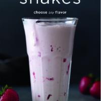 Shakes Without Topping · Choose any flavor ice cream.