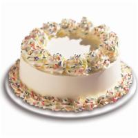 Confetti Cake · 24 hours advanced notice needed for all cake orders. Subject to availability.