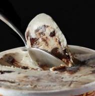 Brownies a la Mode Ice Cream · 