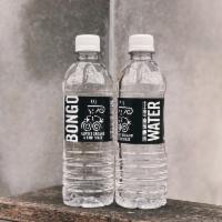Water Bottle · Small or Large bottle of Bongo H2O