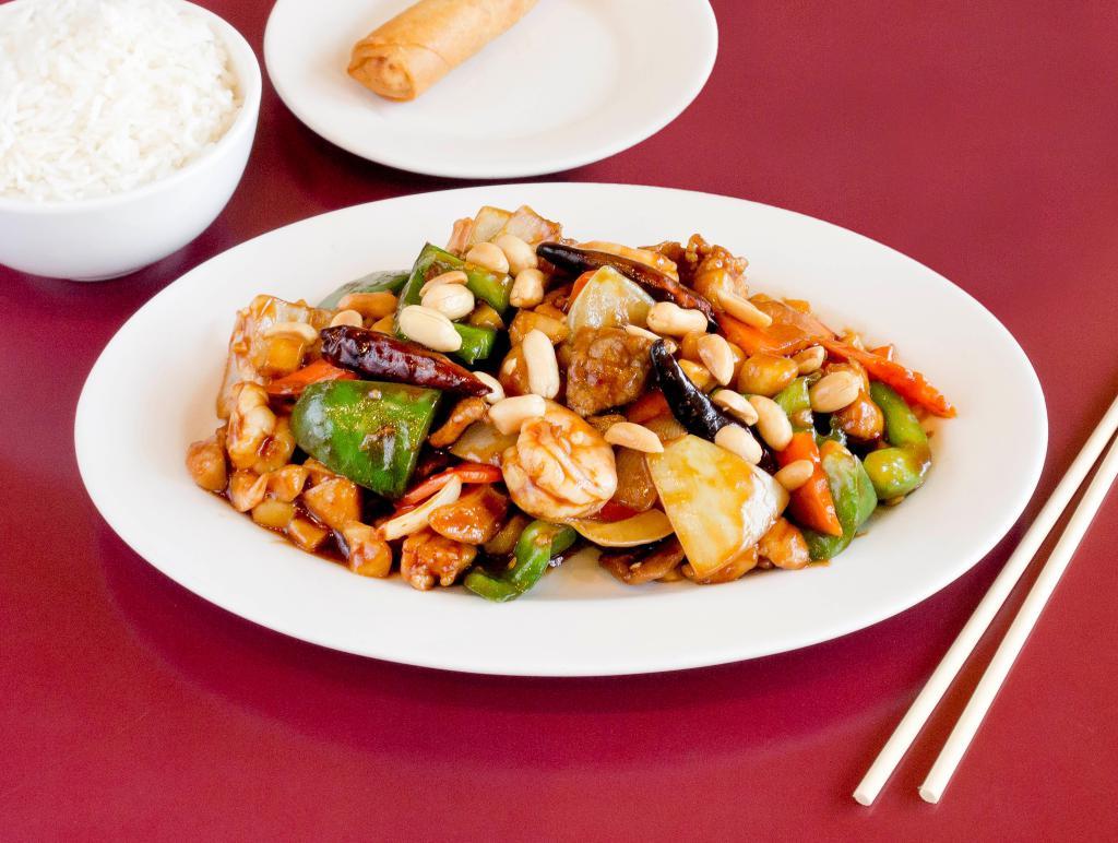Tian An Men Square Wok & Grill · Asian · Chinese · Dinner · Japanese · Sushi