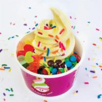 Small Cup · Your choice of frozen yogurt flavor.