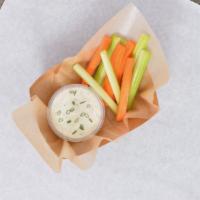 Carrot & Celery Sticks w/Buttermilk Ranch · 