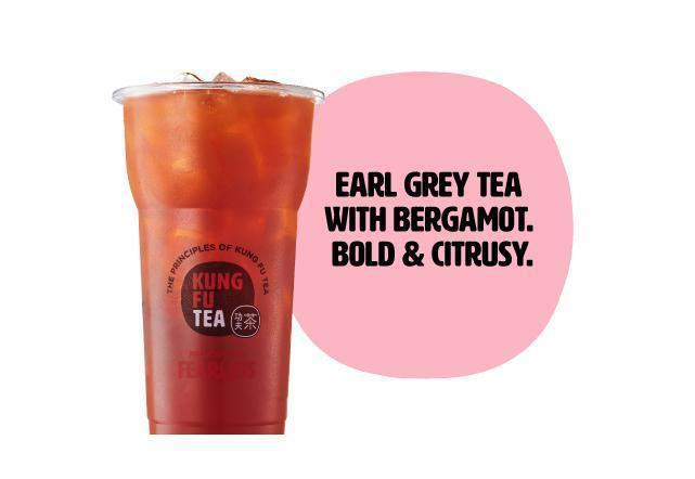 KF Black Tea · A bold blend of Earl Grey black tea and cane sugar.  Bright and Citrusy.
