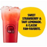 Strawberry Lemonade · Sweet strawberry and tart lemonade come together in this refreshing treat. Refreshing, Sweet...