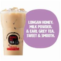 Honey Milk Tea · 